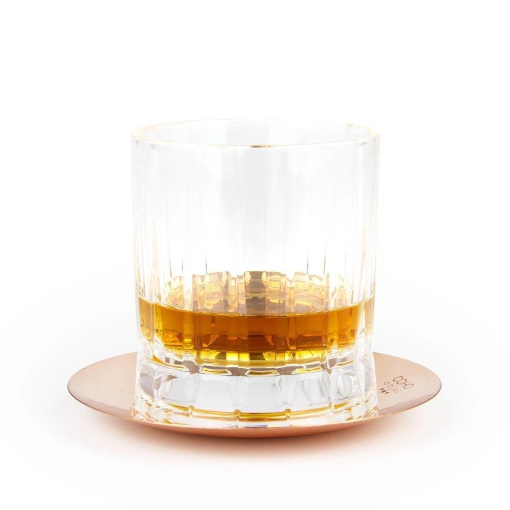 Coho Objet Coho Patron Bakır Whiskey Bardak Altlığı görseli 1