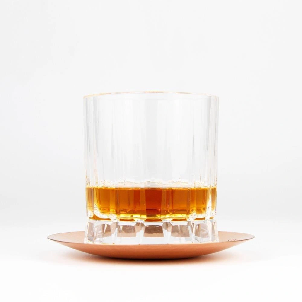 Coho Objet Coho Patron Bakır Whiskey Bardak Altlığı görseli 3