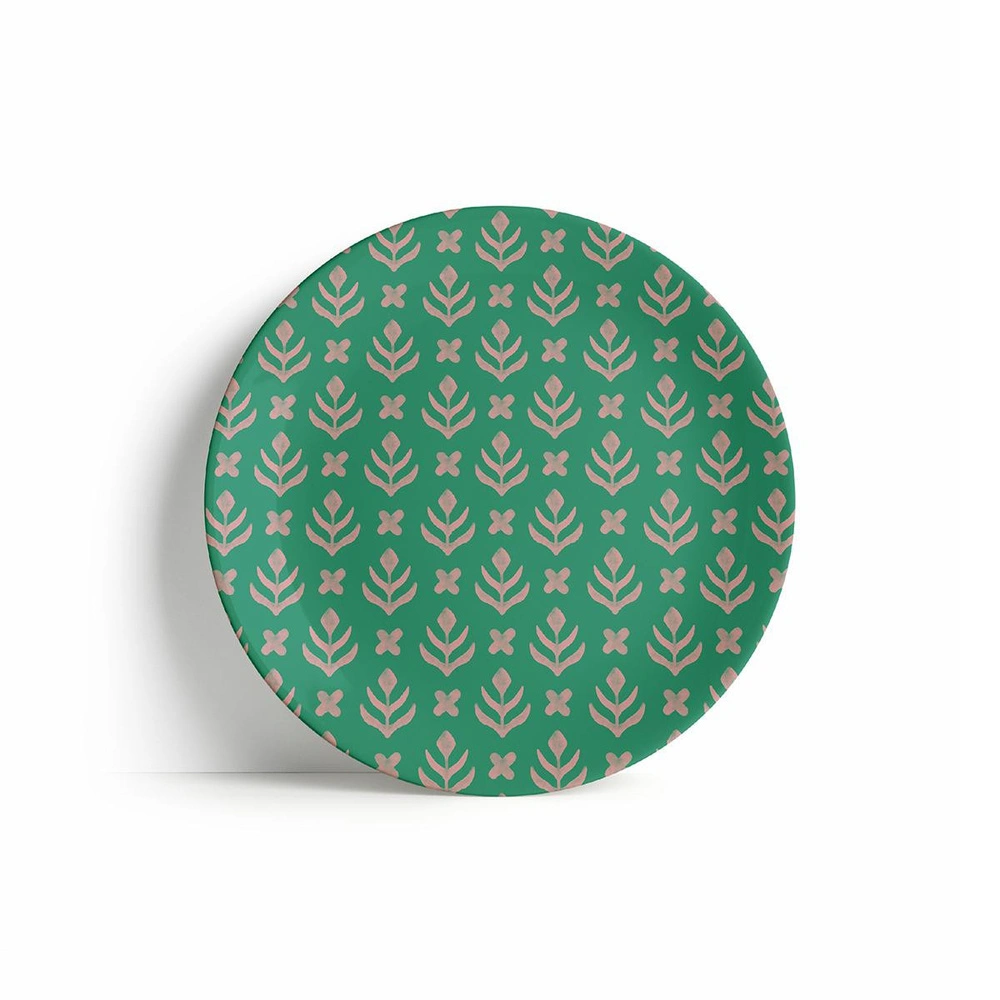 Fern&Co Joy Collection #1 Melamin Büyük Tabak 4'lü Set görseli 1