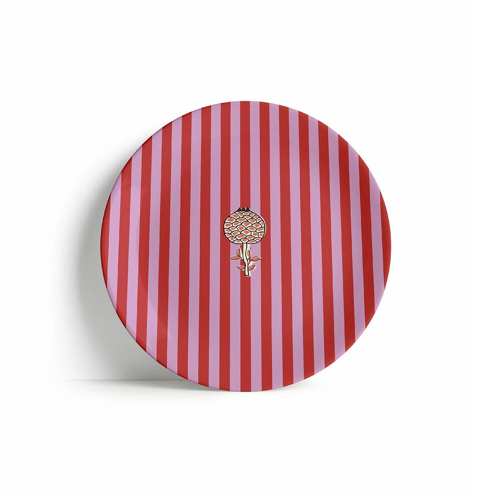 Fern&Co Joy Collection #3 Melamine Büyük Tabak 4'lü Set görseli 1