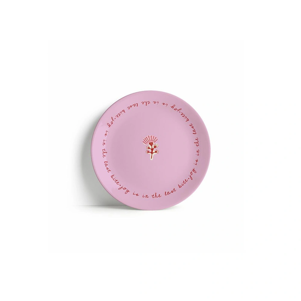Fern&Co Joy Collection #2 Melamin Küçük Tabak 4'lü Set görseli 1