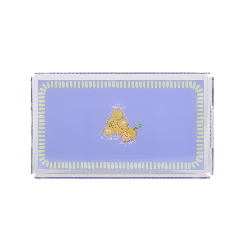 Fern&Co Bon App Collection Büyük Tepsi Tangerine görseli 1