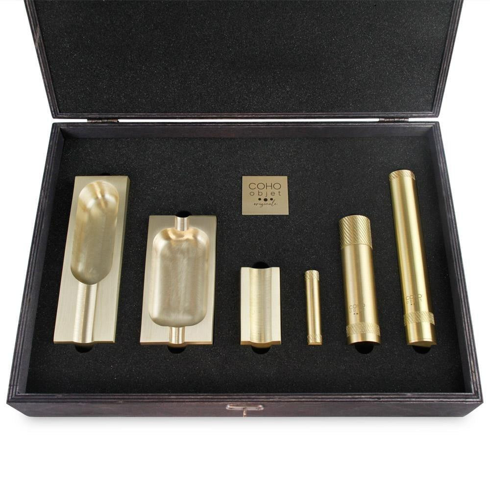 Coho Objet Coho Patron Passion Edition Pirinç Puro Küllük & Full Aksesuar Seti görseli 4