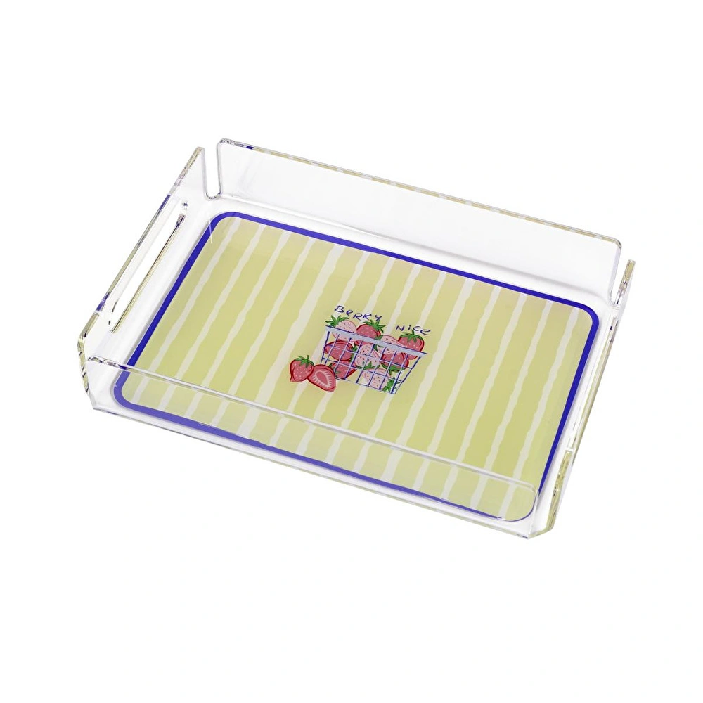 Fern&Co Bon App Collection Küçük Tepsi Strawberry görseli 1