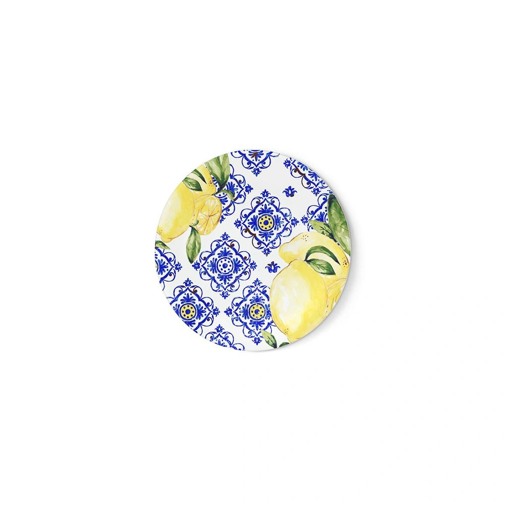 Fern&Co Amalfi Coast Collection Küçük Tabak 4 Lü Set görseli 1