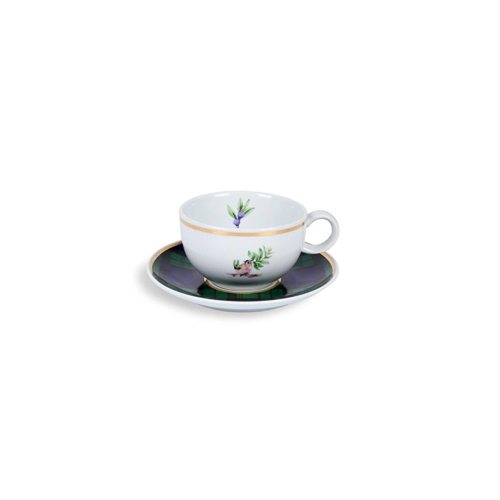 Fern&Co Wintertale Collection Çay Fincanı görseli 1