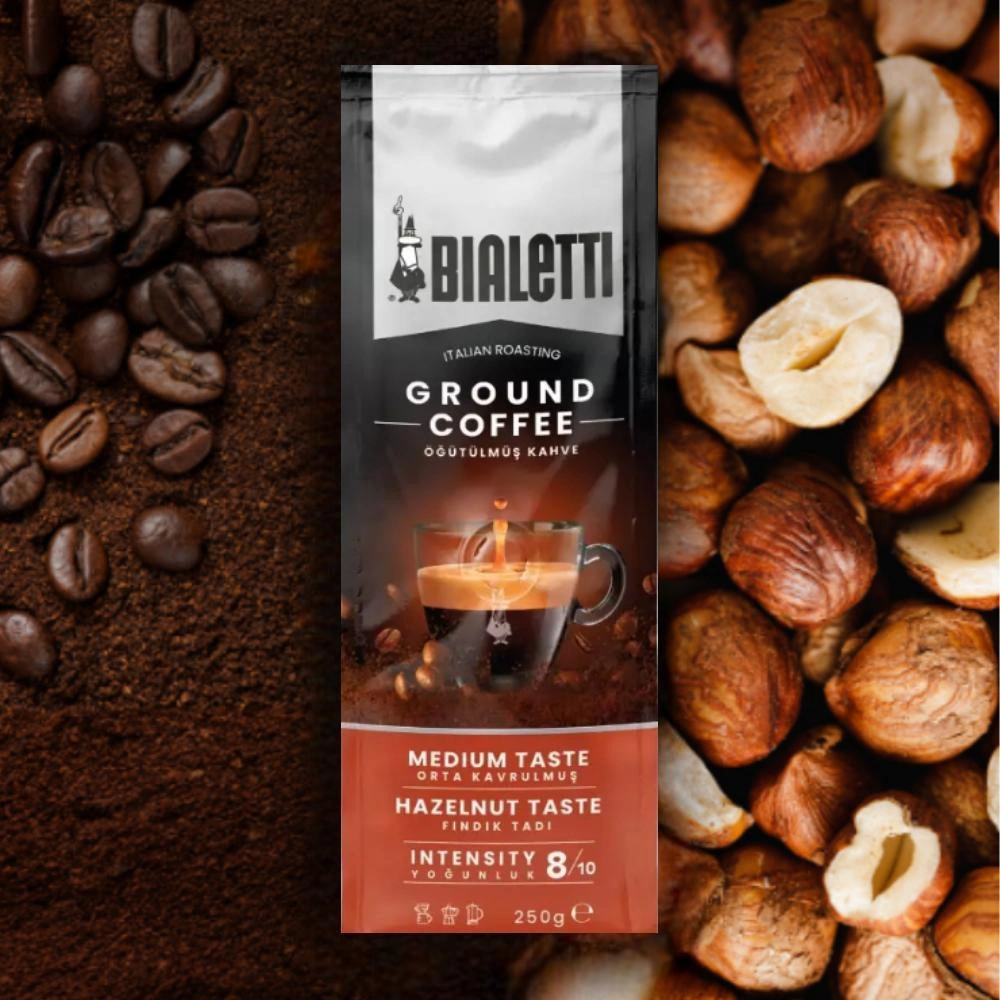 Bialetti Fındıklı Öğütülmüş Kahve 250 Gr görseli 2