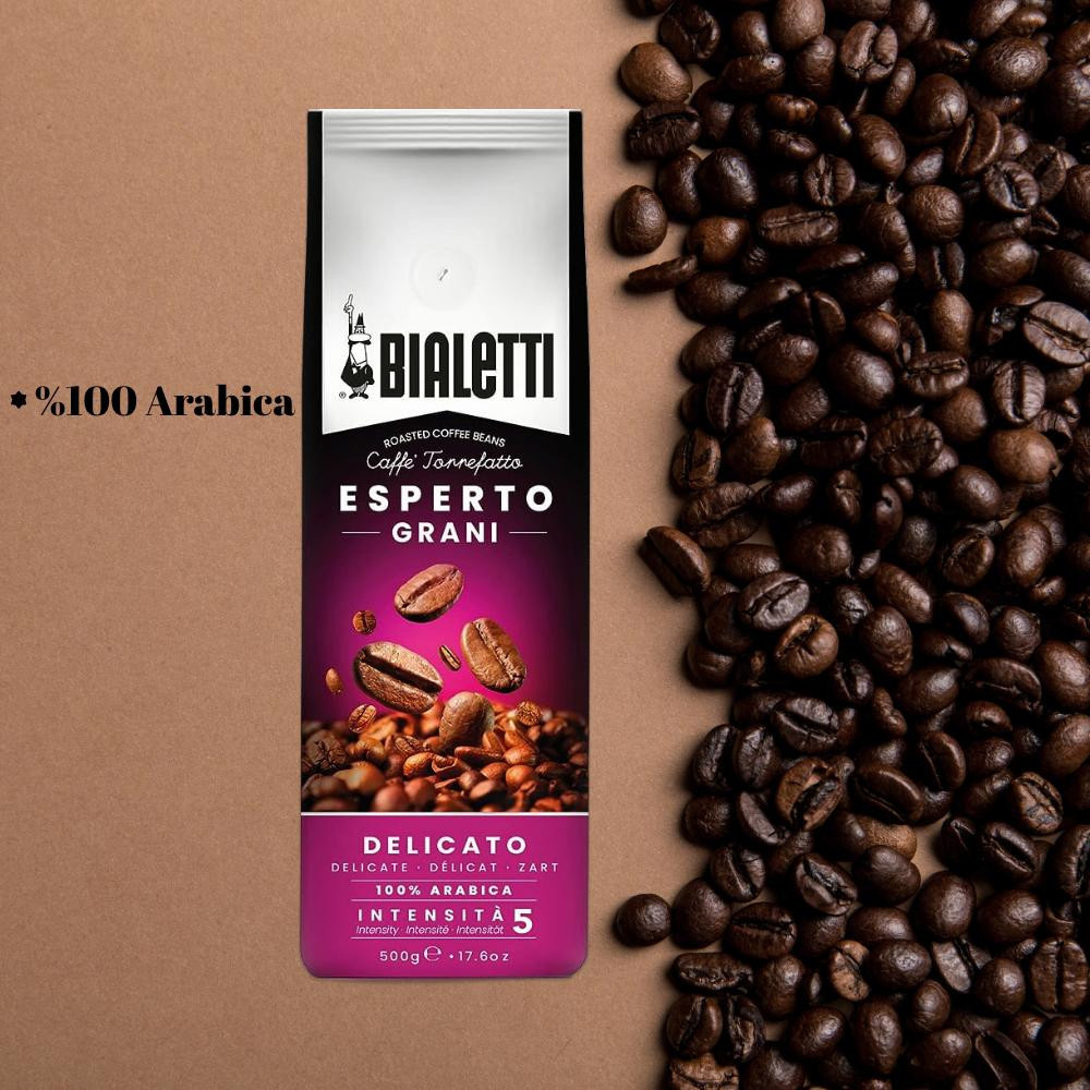 Bialetti Delicato Çekirdek Kahve 500g görseli 2