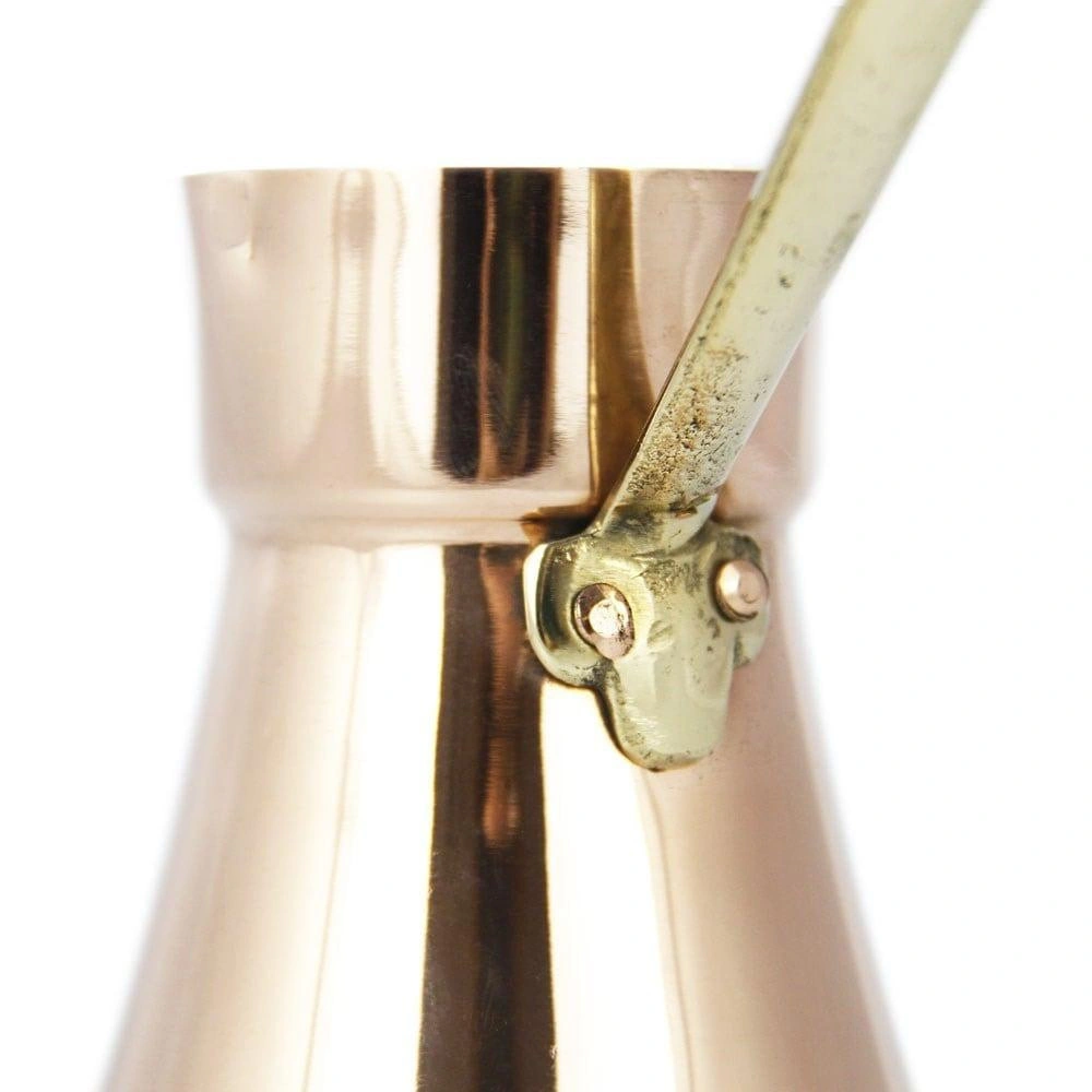 Coho Objet Coho Artisan Mini Cezve & 2 Li Bardak Keyf Seti görseli 2