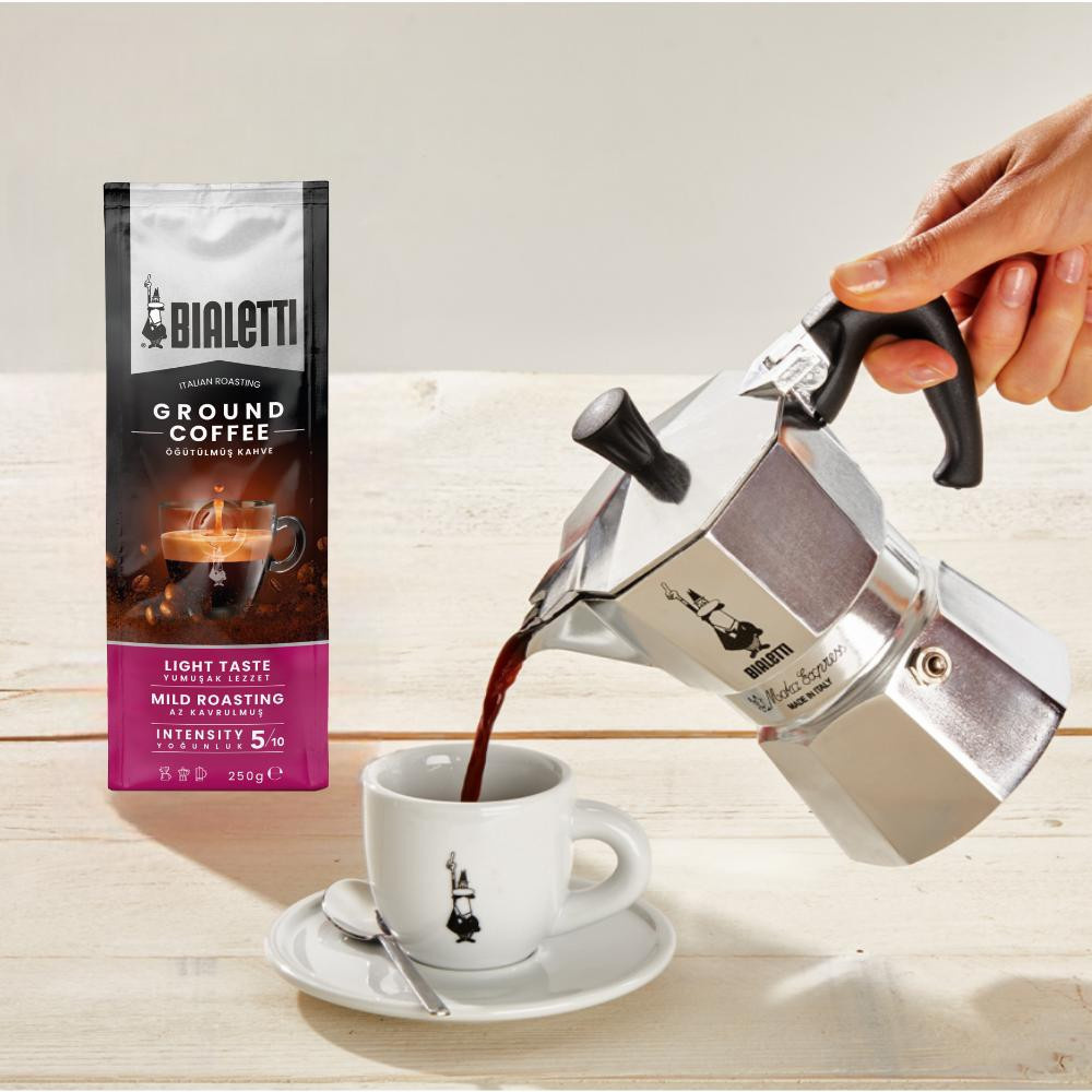 Bialetti 2 Adet Delicato 250 Gr Öğütülmüş Kahve görseli 2