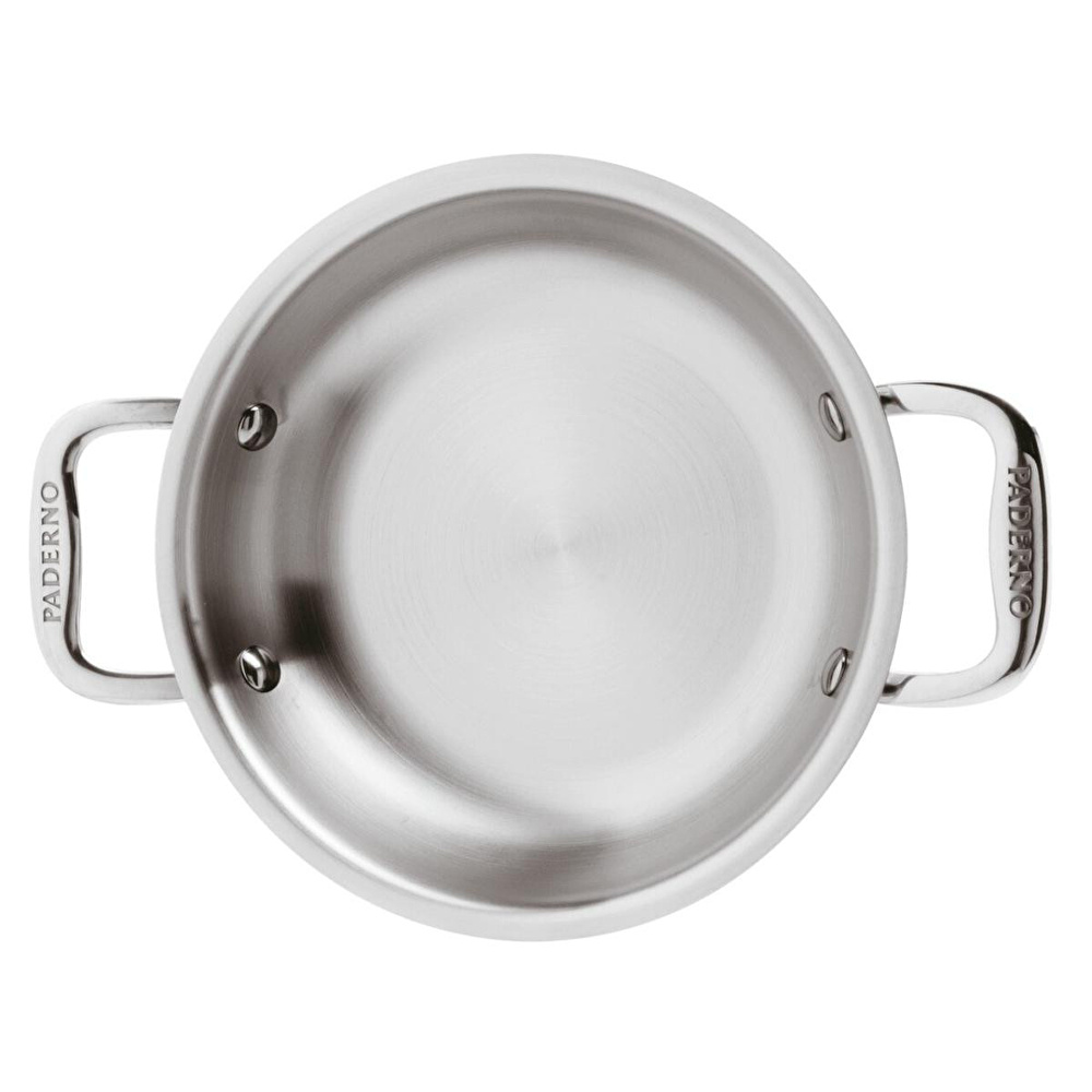 Paderno Çelik Mini Sahan 16 Cm görseli 2