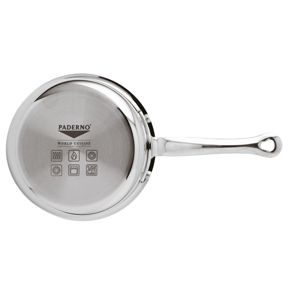 Paderno Çelik Mini Sos Tenceresi 12 Cm görseli 4