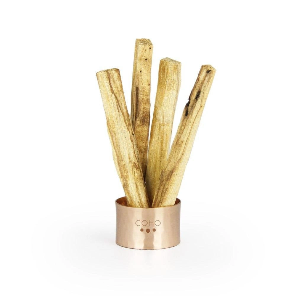 Coho Objet Coho Natural Palo Santo Tütsü Ağacı 4 Lü Set görseli 1