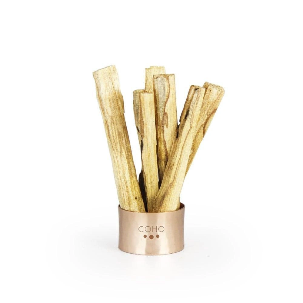 Coho Objet Coho Natural Palo Santo Tütsü Ağacı 6 Lı Set görseli 1
