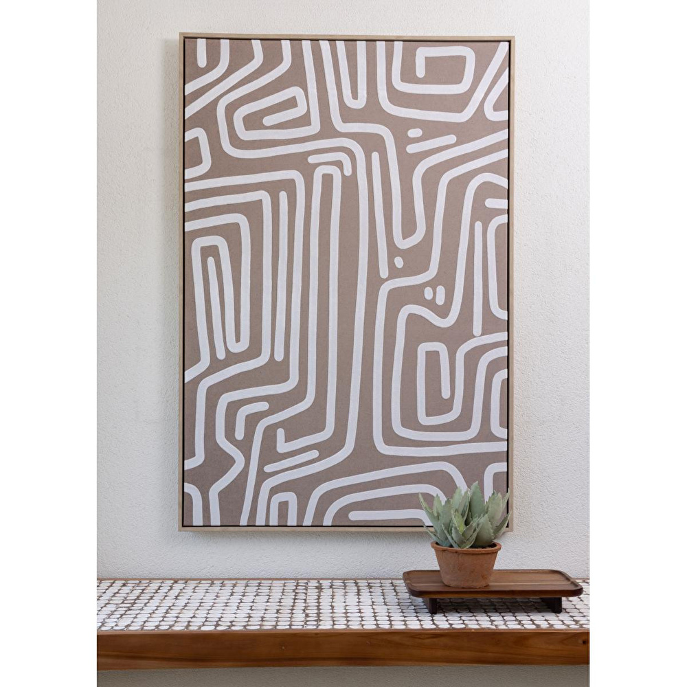 The Mia Bohem Kanvas Tablo 80x120 Cm Tbl0085 görseli 1