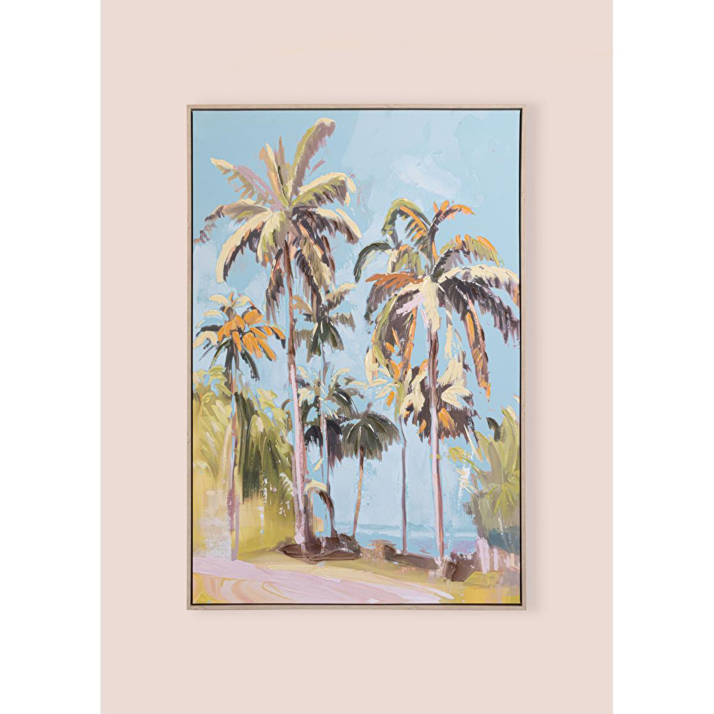 The Mia Palm Kanvas Tablo 80x120 Cm Tbl0086 görseli 3