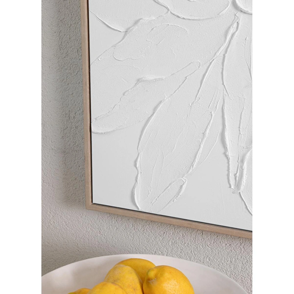 The Mia Kabartma Kanvas Tablo 80x80 Cm Tbl0079 görseli 2