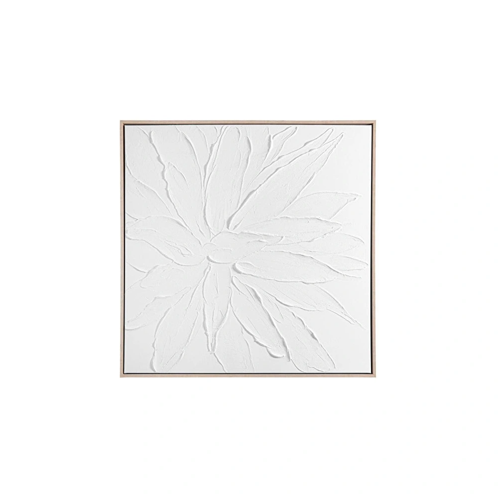 The Mia Kabartma Kanvas Tablo 80x80 Cm Tbl0079 görseli 4