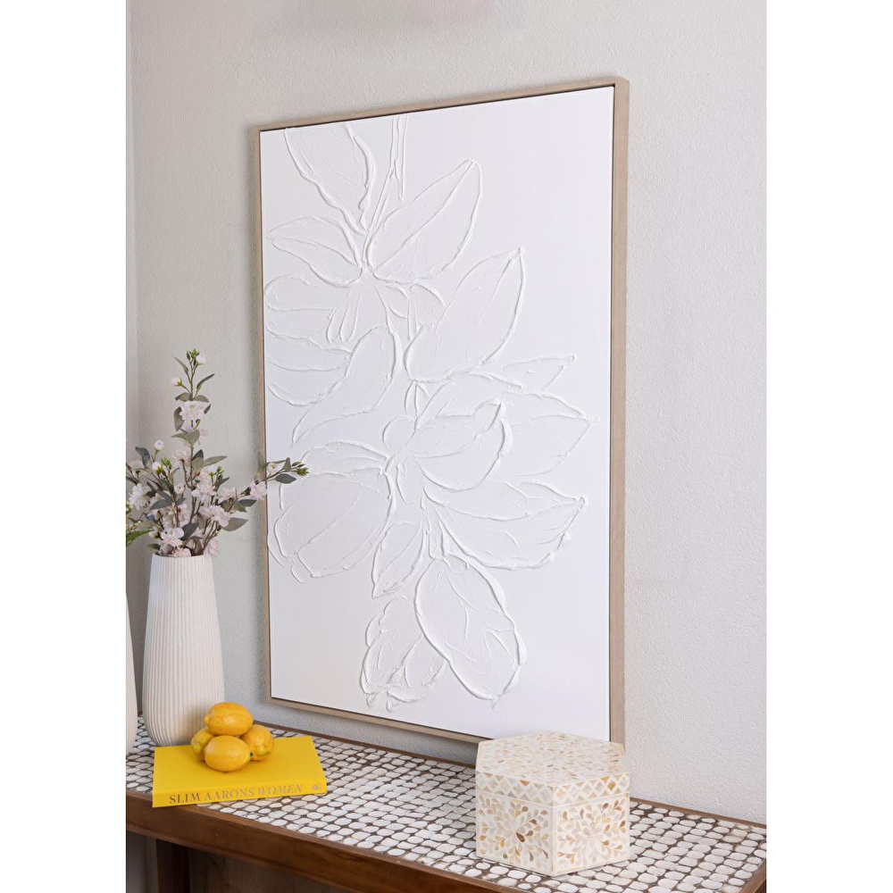 The Mia Kabartma Kanvas Tablo 80x120 Cm Tbl0080 görseli 2