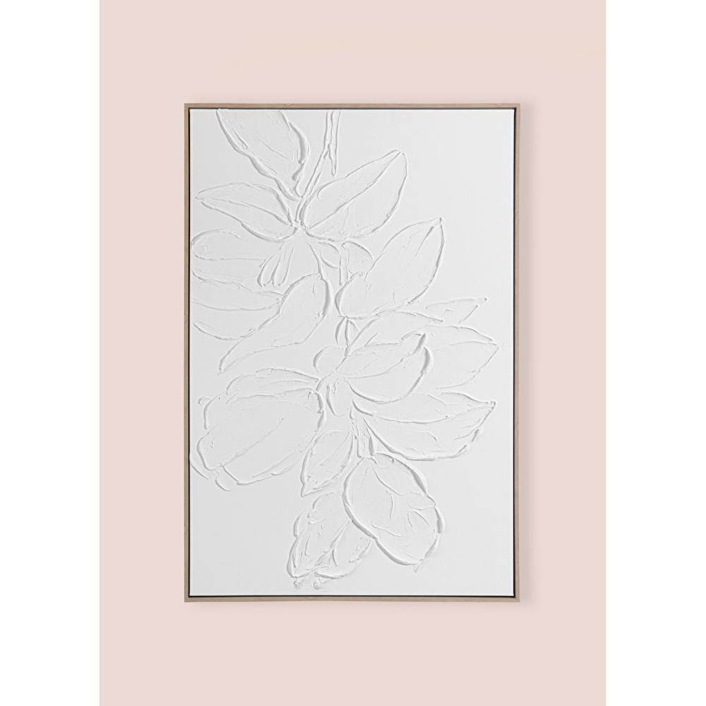 The Mia Kabartma Kanvas Tablo 80x120 Cm Tbl0080 görseli 4