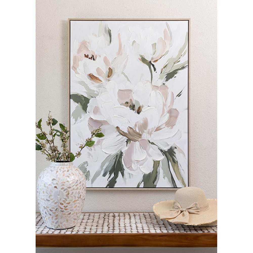 The Mia Floral Kanvas Tablo 70x100 Cm Tbl0077 görseli 2
