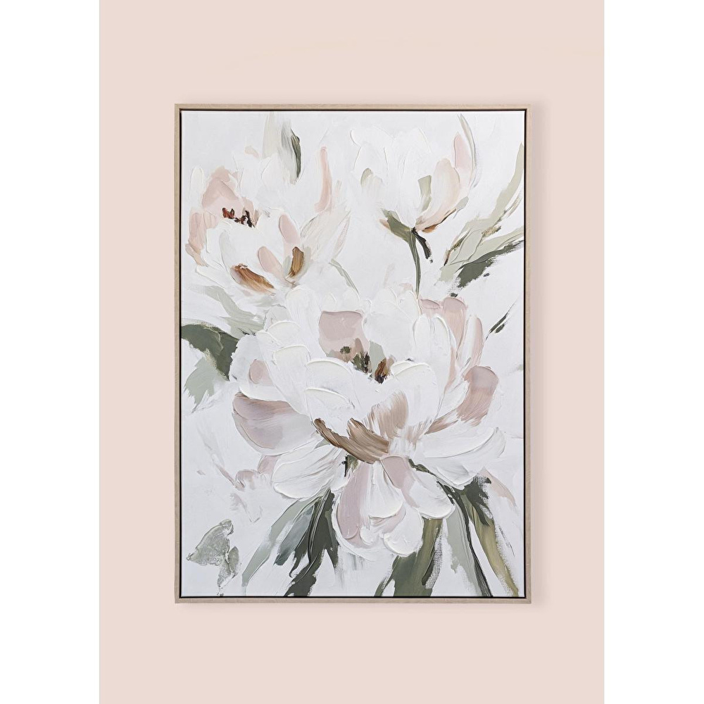 The Mia Floral Kanvas Tablo 70x100 Cm Tbl0077 görseli 4