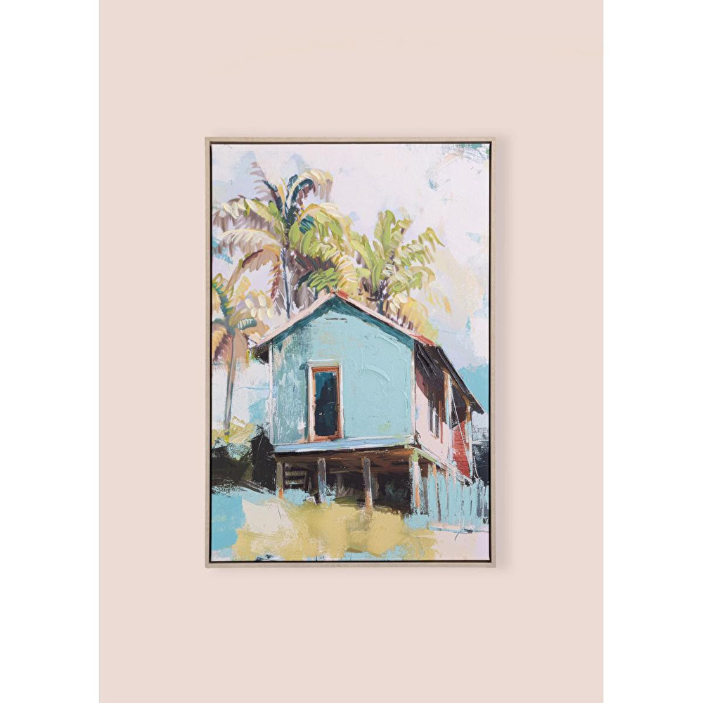 The Mia Village Kanvas Tablo 60x90 Cm Tbl0071 görseli 3