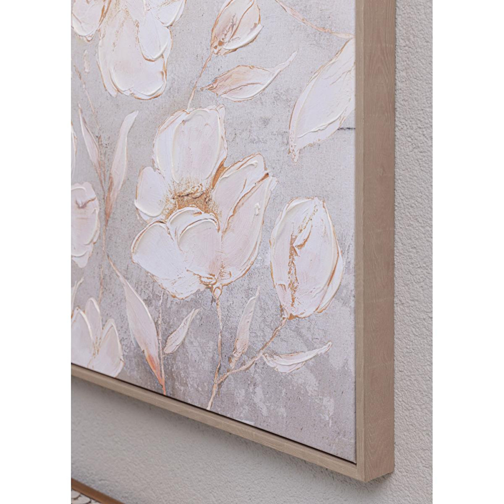 The Mia Floral Kanvas Tablo 70x100 Cm Tbl0073 görseli 2