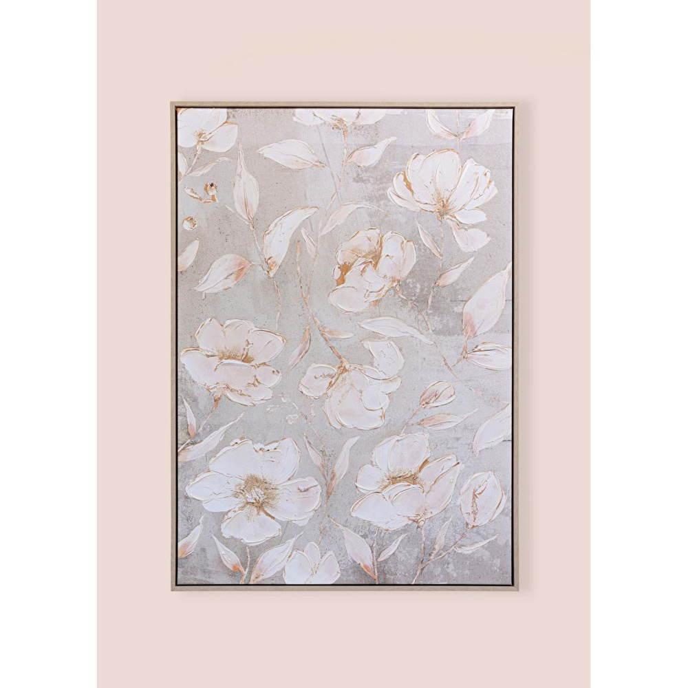 The Mia Floral Kanvas Tablo 70x100 Cm Tbl0073 görseli 3