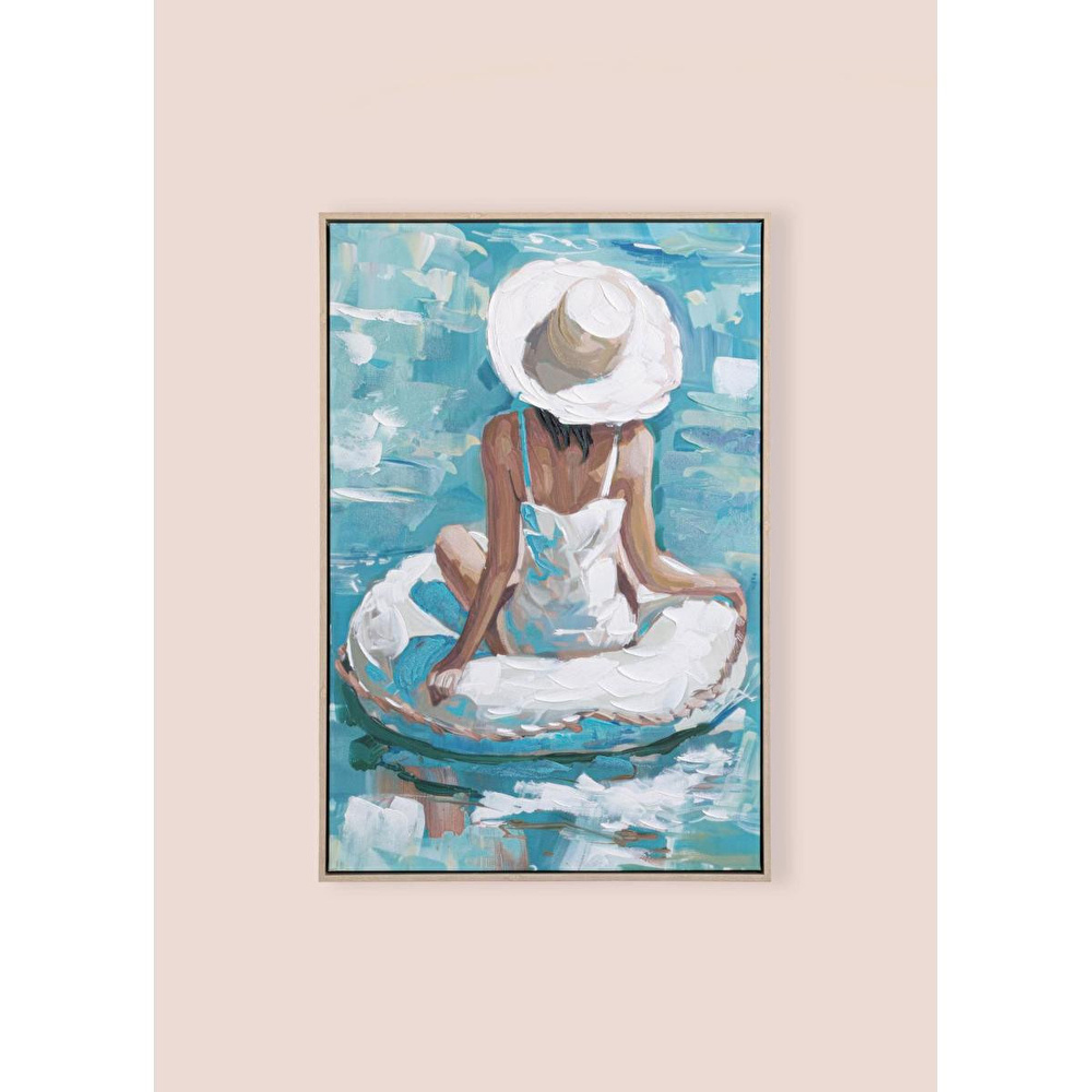 The Mia Summer Kanvas Tablo 60x90 Cm Tbl0068 görseli 4