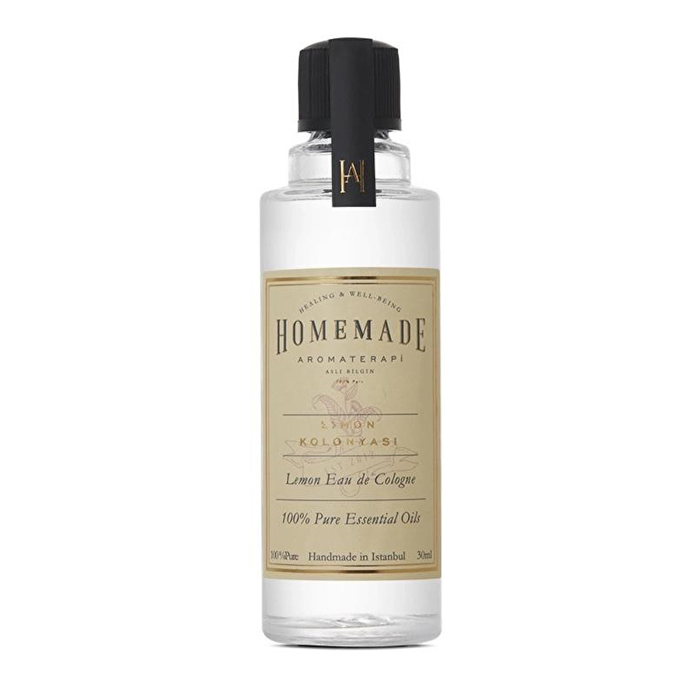 Homemade Aromaterapi Limon Kolonyası - 30 Ml görseli 1