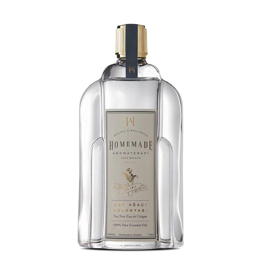 Homemade Aromaterapi Çay Ağacı Kolonyası - 150 Ml görseli 1