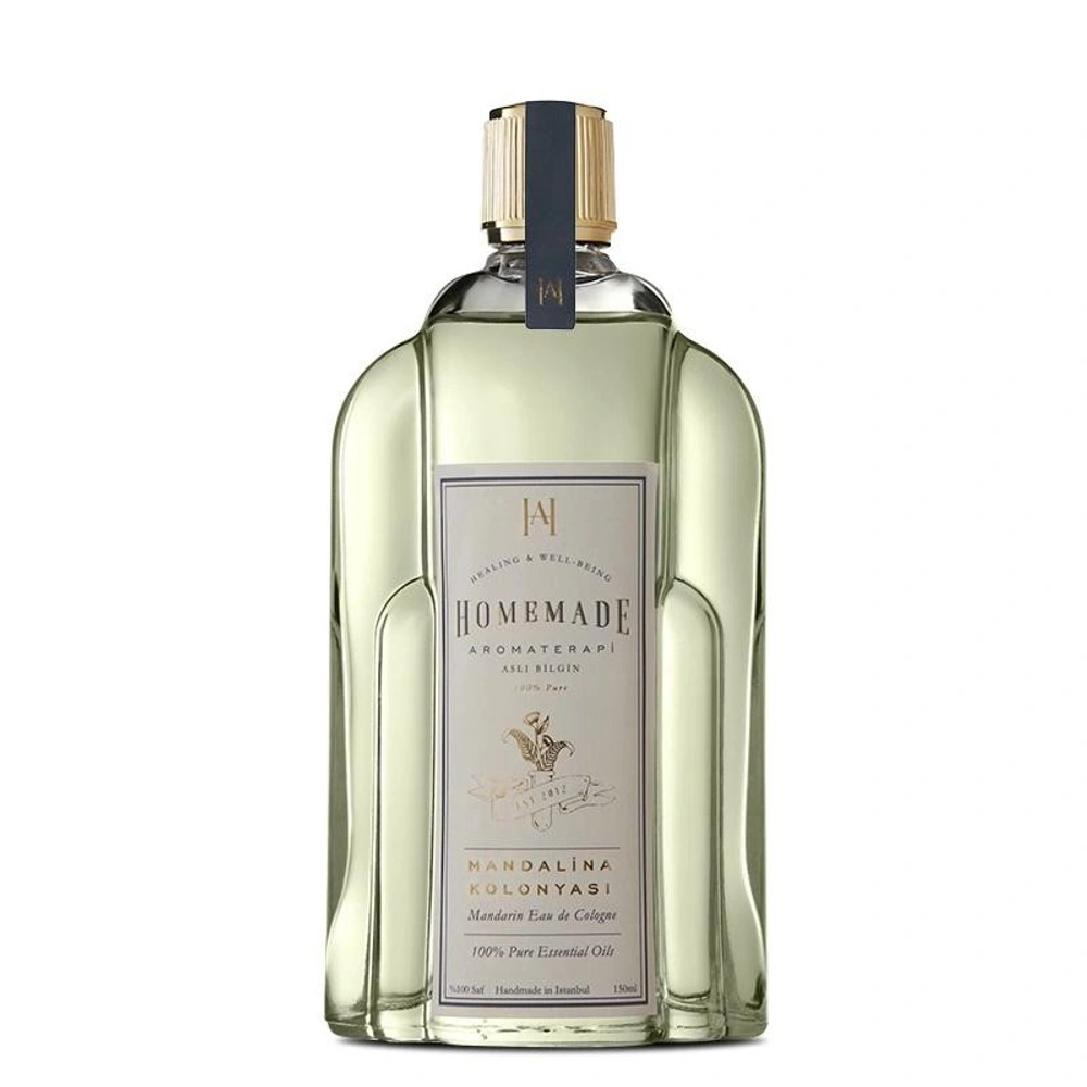Homemade Aromaterapi Mandalina Kolonyası - 150 Ml görseli 1