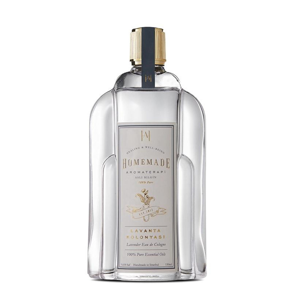 Homemade Aromaterapi Lavanta Kolonyası - 150 Ml görseli 1