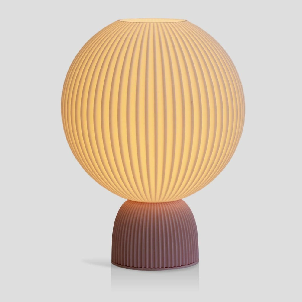 Soli Workshop Luna Medium Masa Lambası - Pembe görseli 2