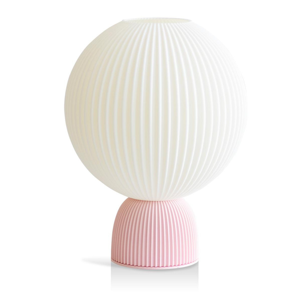 Soli Workshop Luna Medium Masa Lambası - Pembe görseli 1