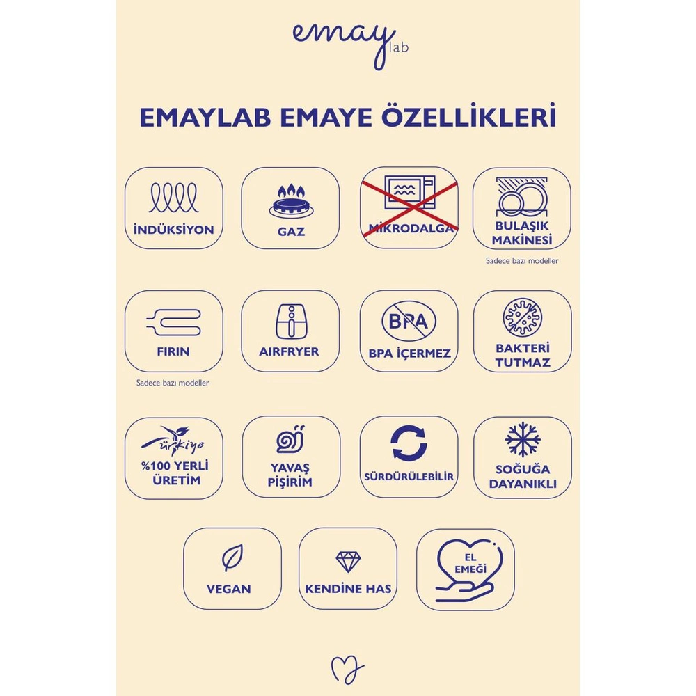 Emaylab Jaolu Zebra Desenli Emaye Cezve (tüm Ocaklarda Kullanılabilir) görseli 4
