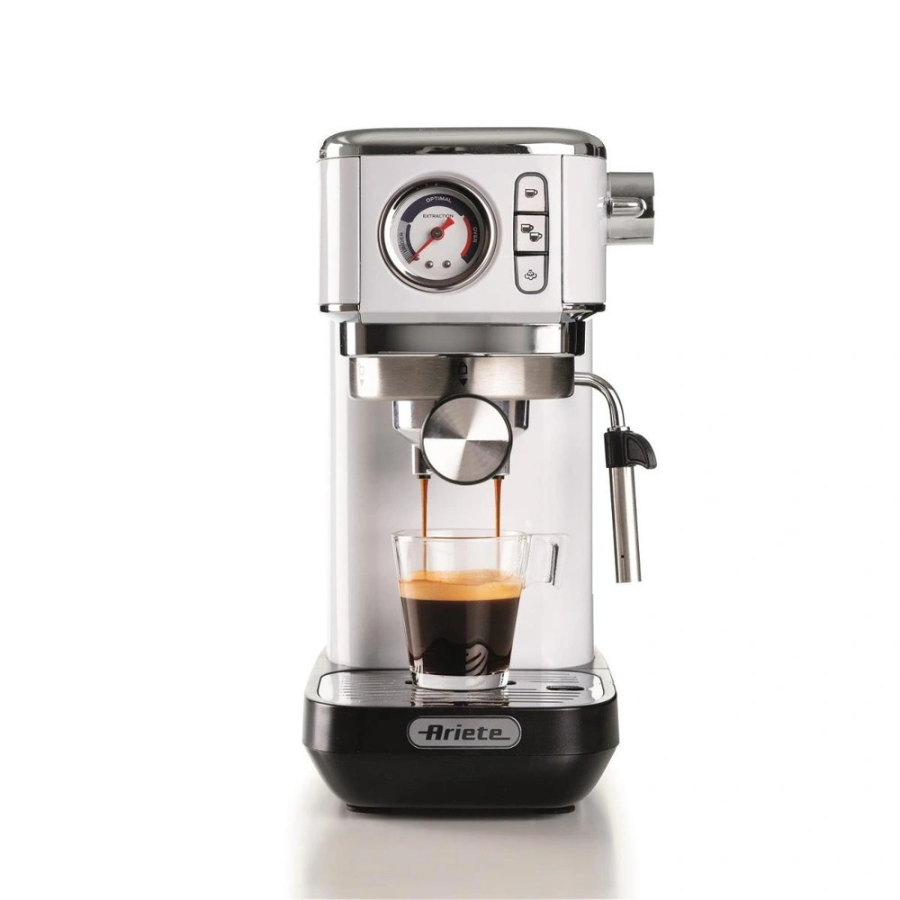 Ariete Moderna Espresso Slim Kahve Makinesi Beyaz 1381/14 görseli 1