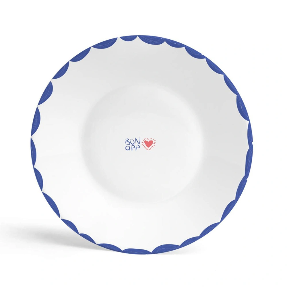 Fern&Co Bon App Collection Yemek Tabağı Blue görseli 1