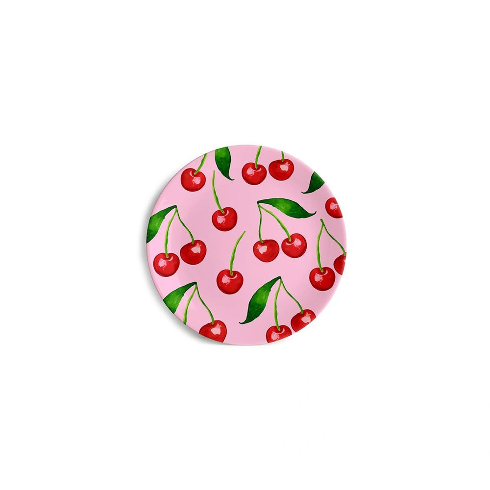 Fern&Co Sweet Cherry Collection Küçük Tabak 4 Lü Set görseli 1
