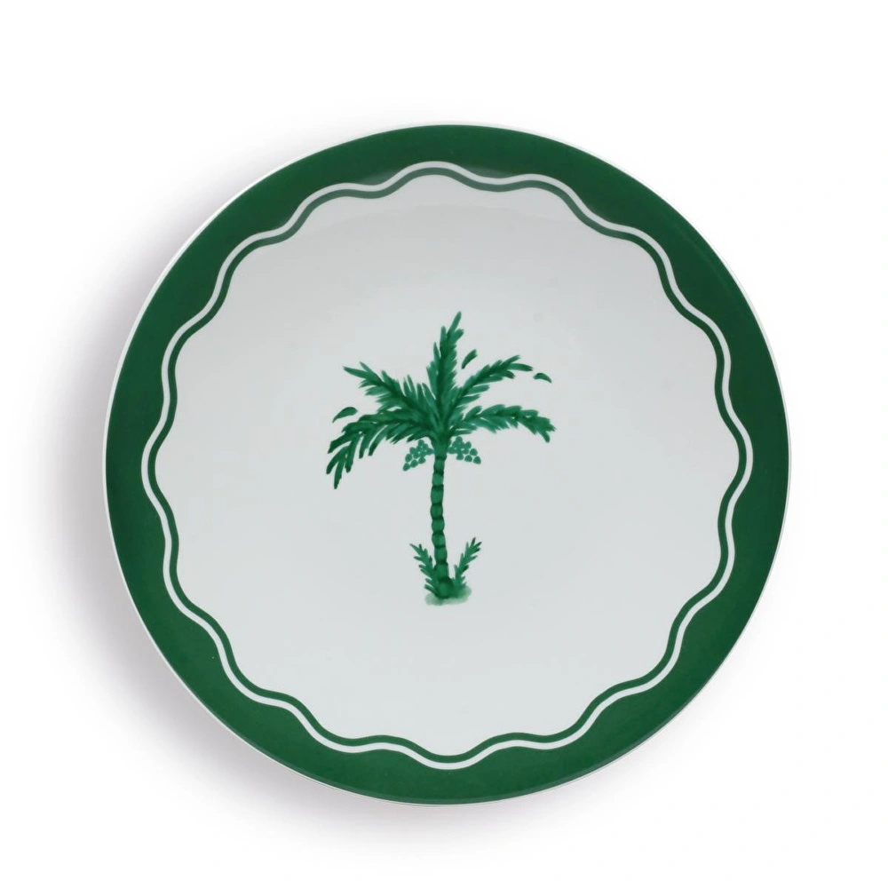 Fern&Co The Palm Collection Yemek Tabağı görseli 1