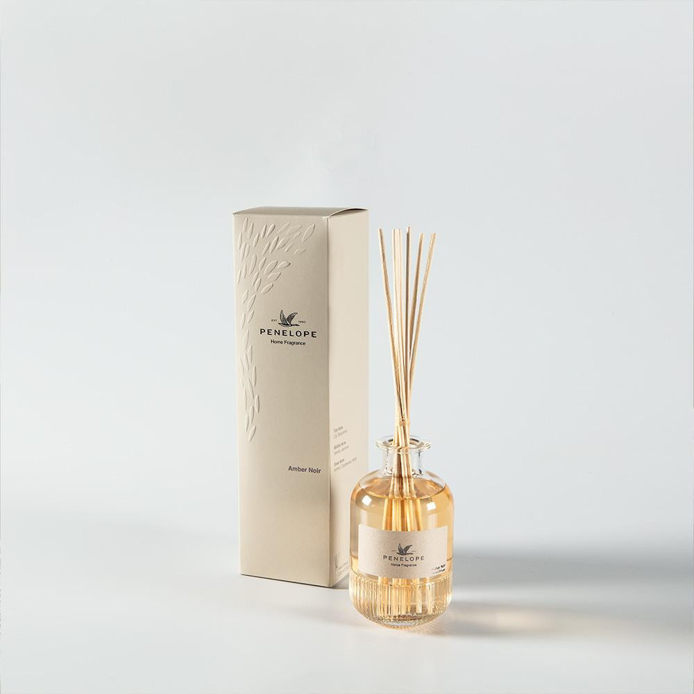 Penelope Amber Noir Çubuklu Oda Kokusu 200 Ml görseli 2
