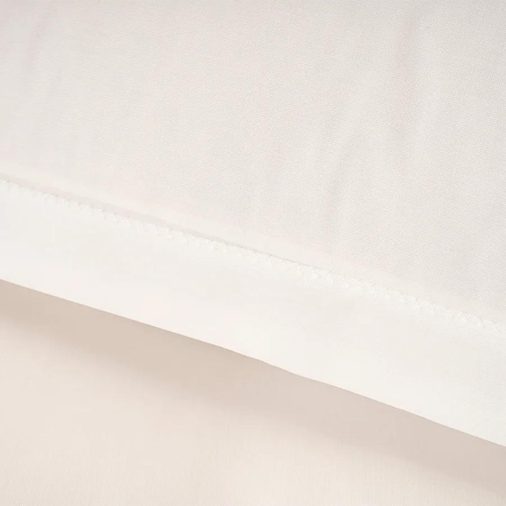 Penelope %100 tencel™ Nevresim Seti 260x240 Cm Beyaz - Celine Serisi görseli 4