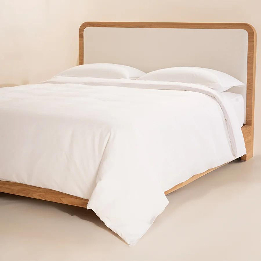 Penelope %100 tencel™ Nevresim Seti 260x240 Cm Beyaz - Celine Serisi görseli 2