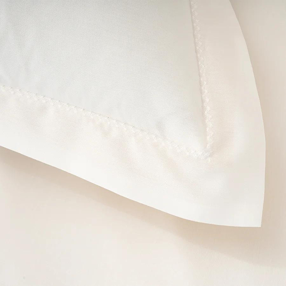 Penelope %100 tencel™ Nevresim Seti 260x240 Cm Beyaz - Celine Serisi görseli 3