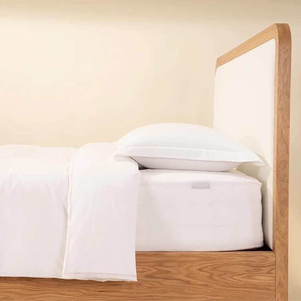 Penelope %100 tencel™ Nevresim Seti 260x240 Cm Beyaz - Celine Serisi görseli 1