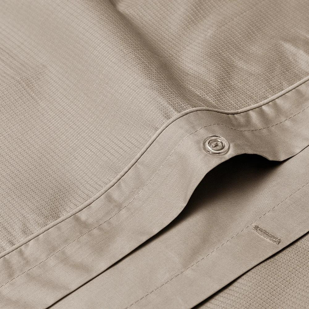 Penelope %100 Pamuk Percale Nevresim Seti 260x240 Cm Taş Rengi - Pure Serisi görseli 5