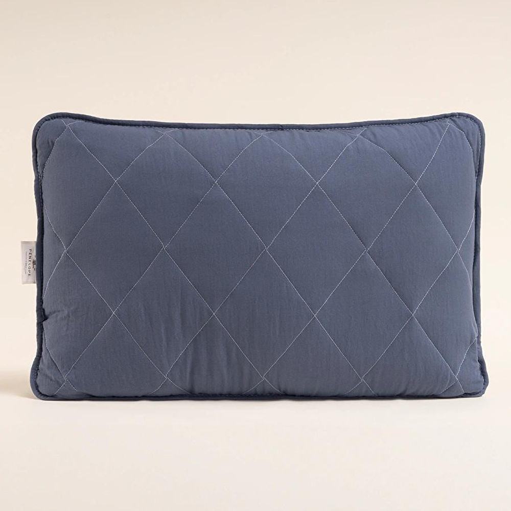 Penelope Microfiber Kumaş Tek Kişilik Denim Yastık Yorgan Seti - Colors In Comfort görseli 3