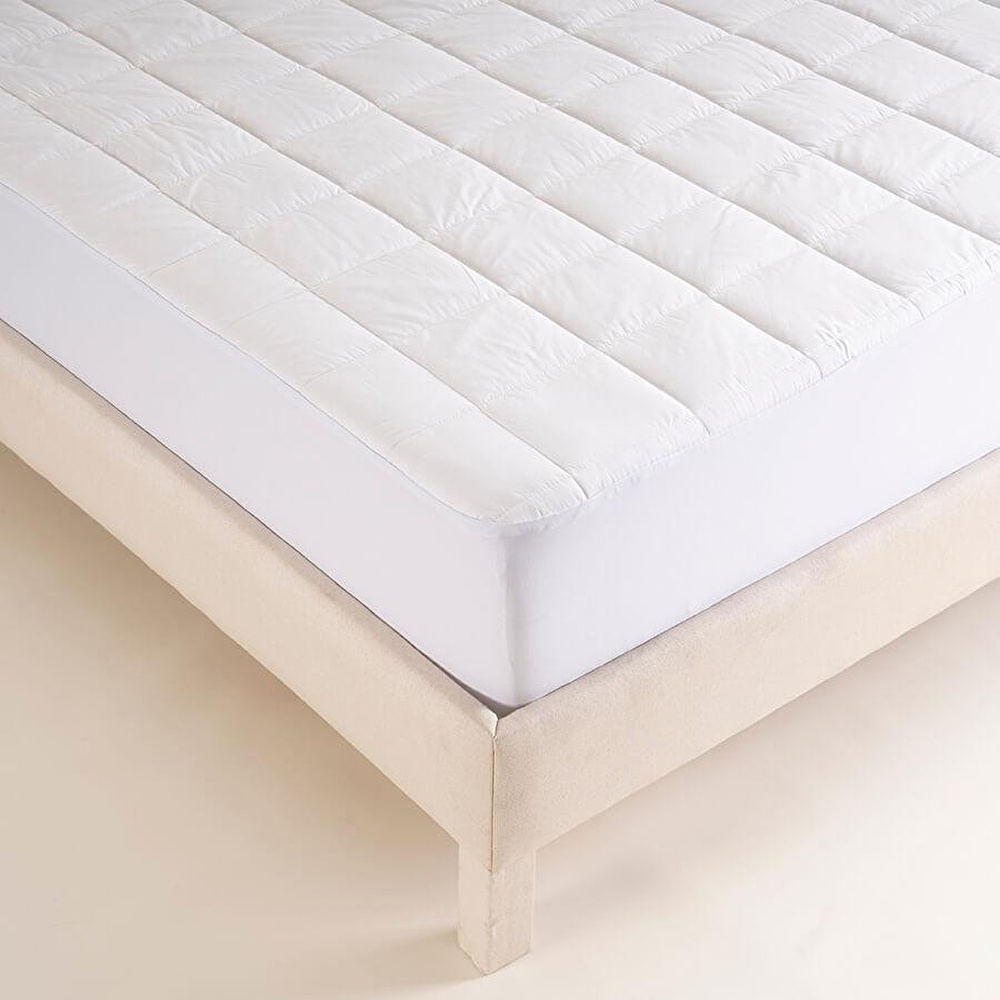 Penelope Anti-mayt %100 Pamuk Kumaş Yatak Alezi 180x200 Cm - Thermoclean Serisi görseli 1