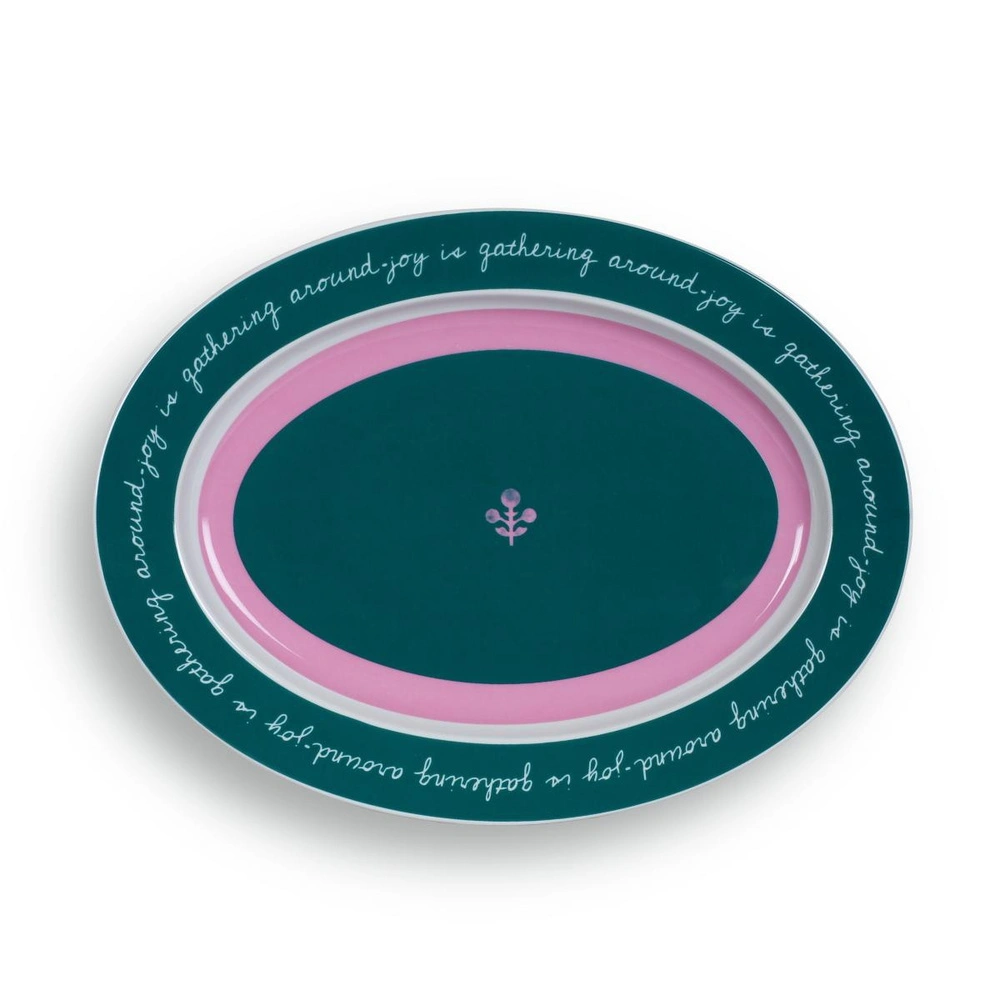 Fern&Co Joy Collection Oval Tabak görseli 1